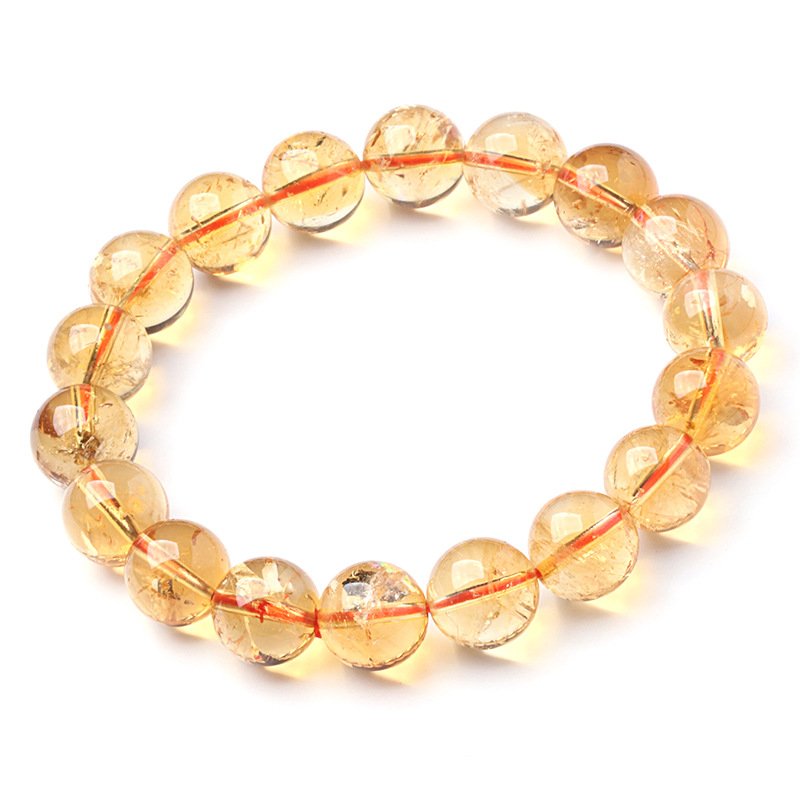 Yellow Aze Yellow Crystal Bracelet