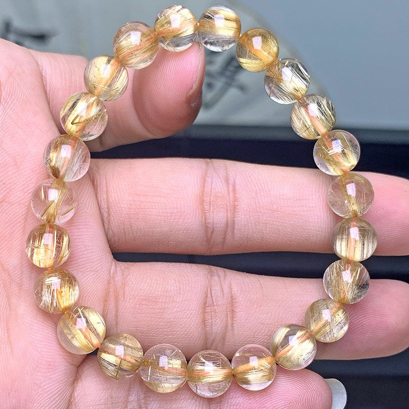 Yellow Aze Yellow Crystal Bracelet