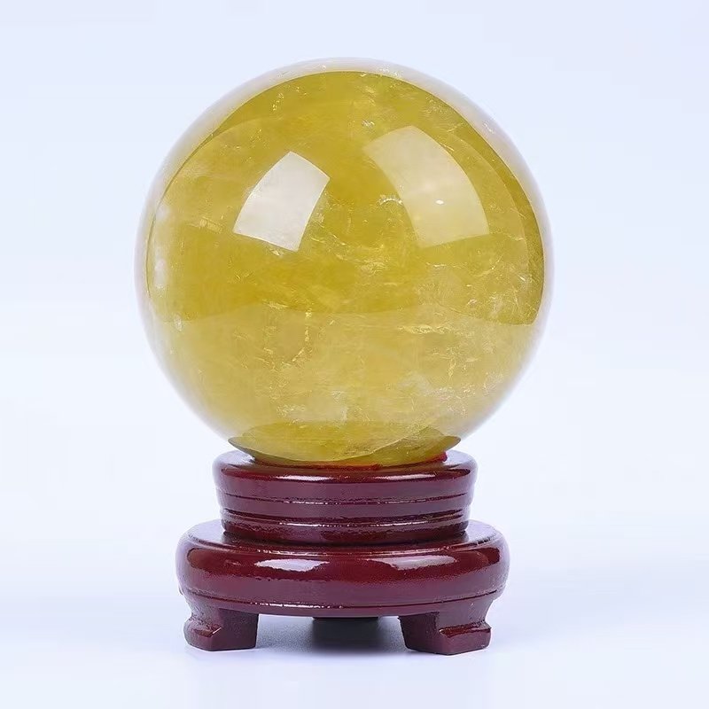 Decorative Crystal Ball Gift