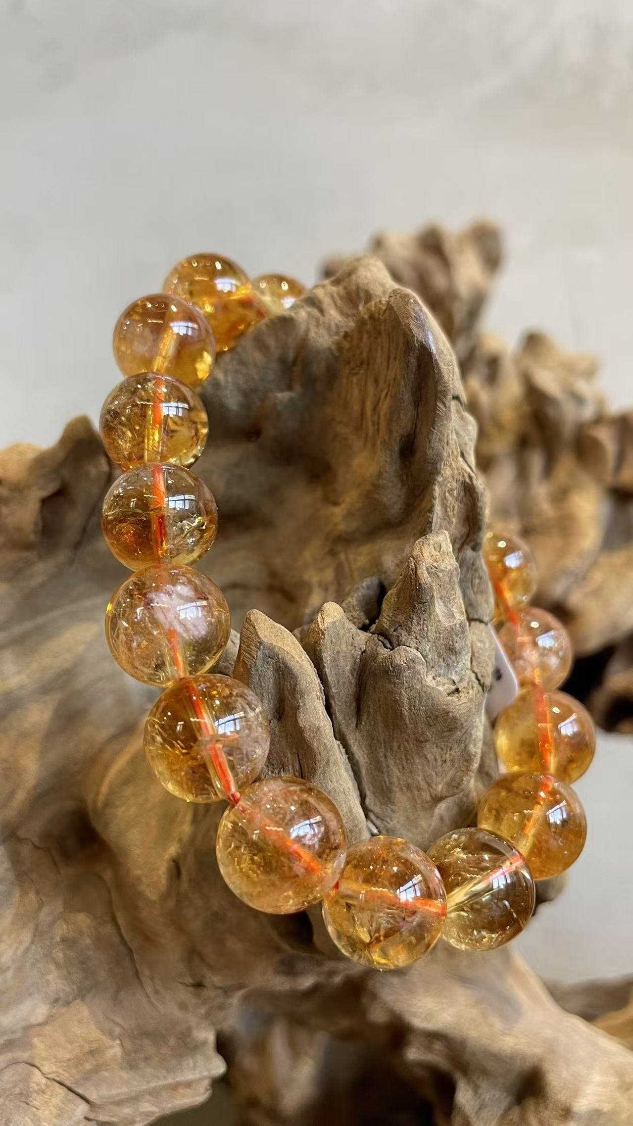 Yellow Aze Yellow Crystal Bracelet
