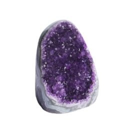 Uruguayan Amethyst Cluster Decorative Ornament