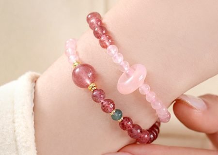 Strawberry Quartz Strawberry Quartz